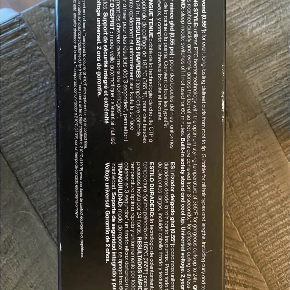 GHD Thin Curling Wand - Picture 4 of 5